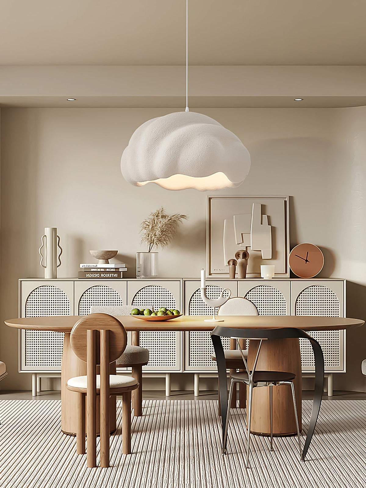 Itheira Suspension Moderne Minimaliste en Plastique - Neutralighting