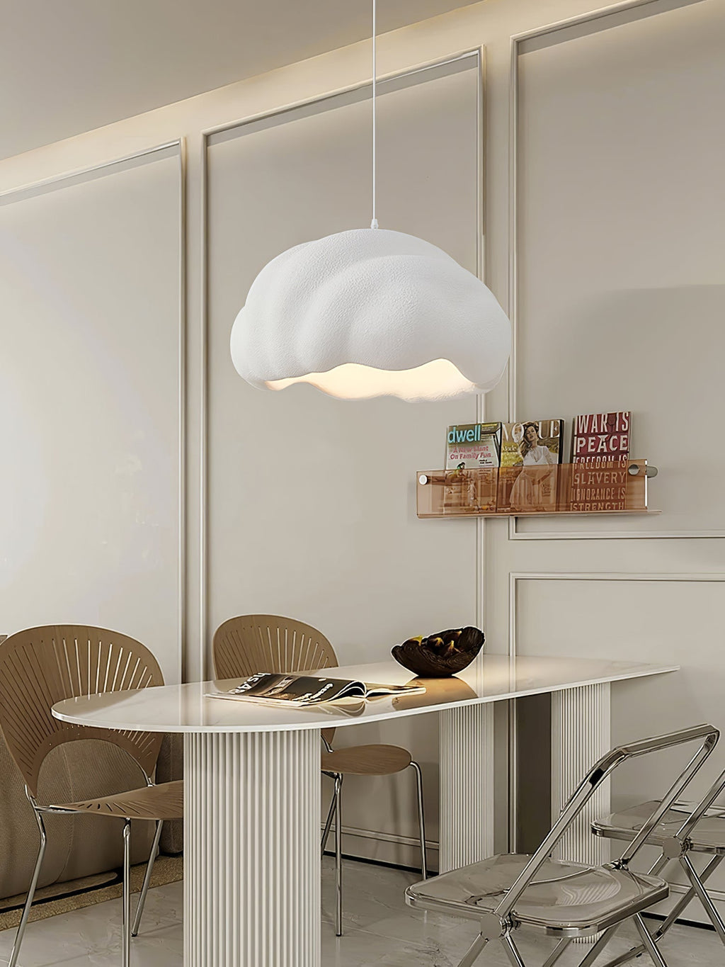 Itheira Suspension Moderne Minimaliste en Plastique - Neutralighting
