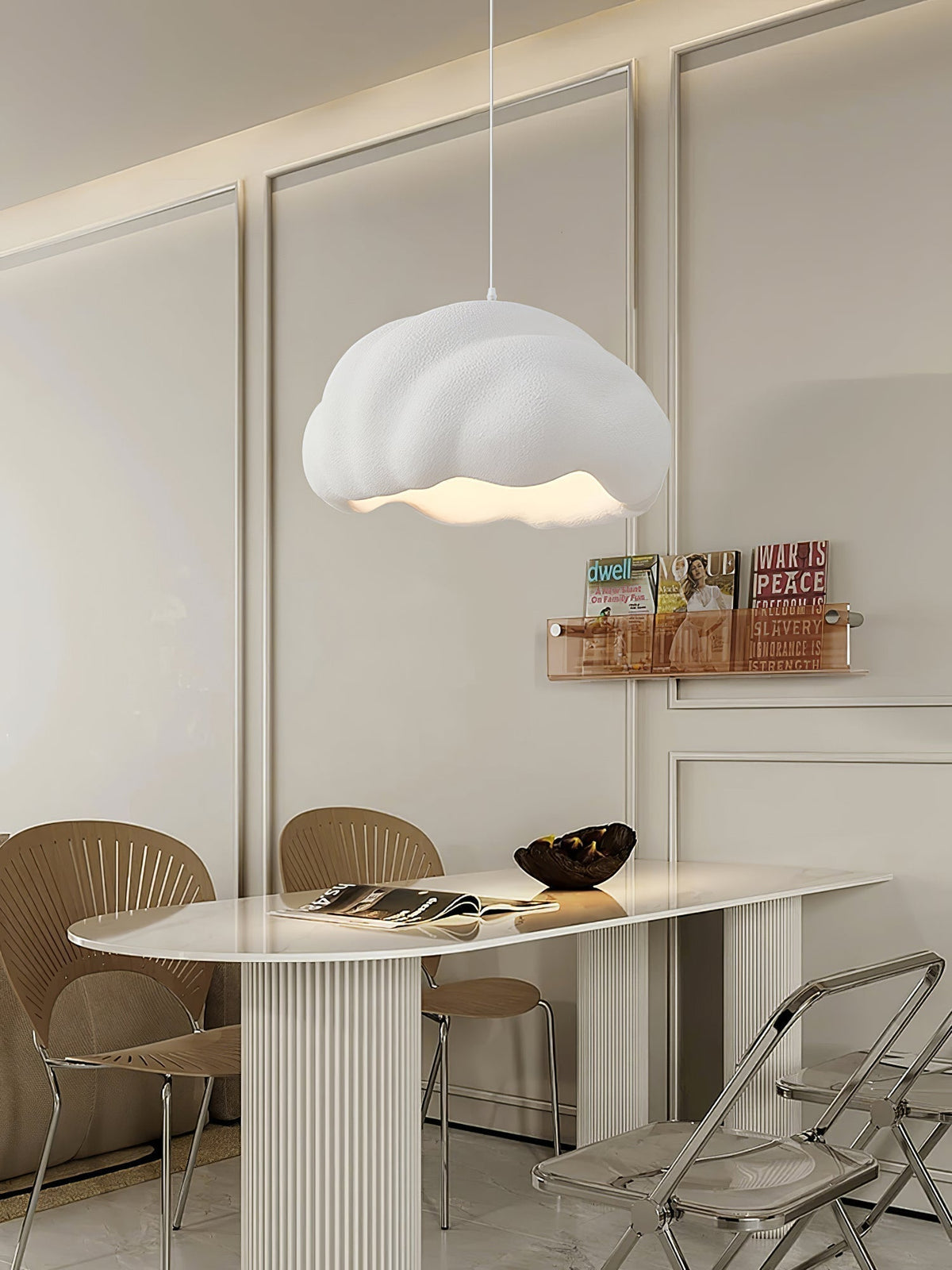 Itheira Suspension Moderne Minimaliste en Plastique - Neutralighting