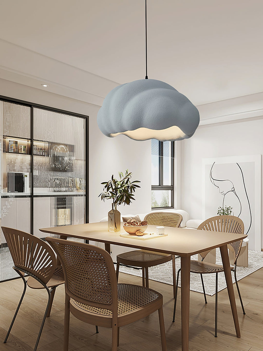 Itheira Suspension Moderne Minimaliste en Plastique - Neutralighting