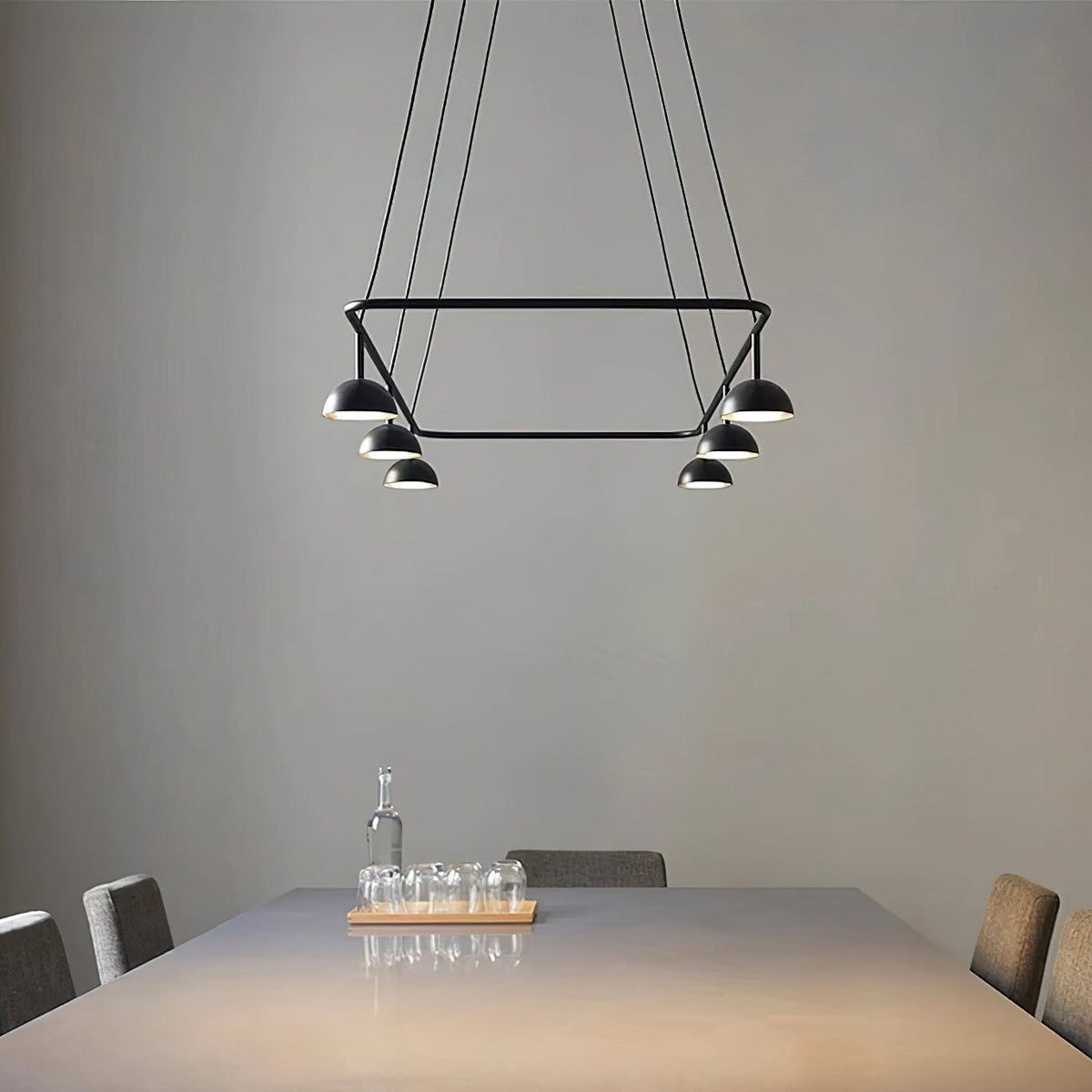 Aurora Lustre LED Élégant - Neutralighting