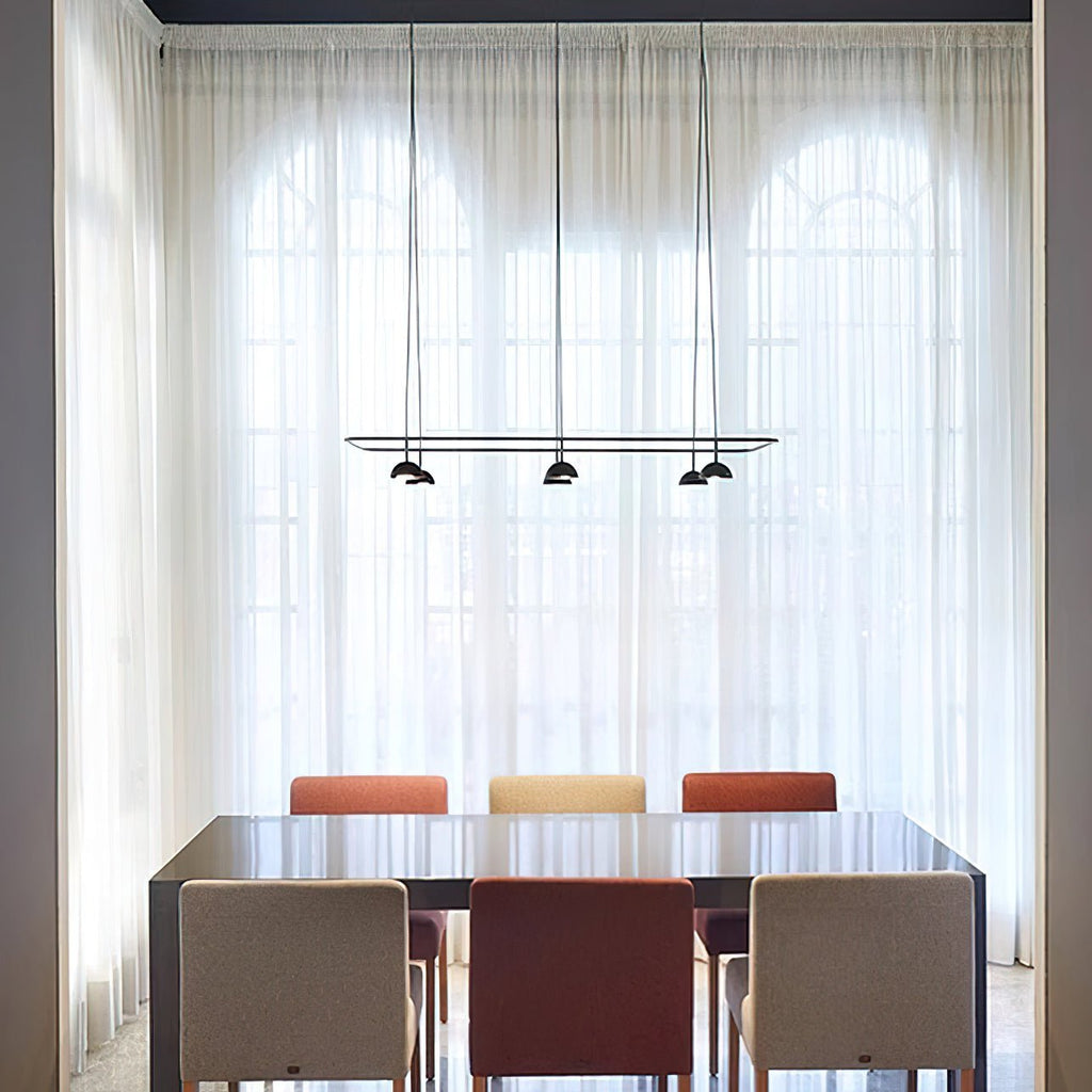 Aurora Lustre LED Élégant - Neutralighting