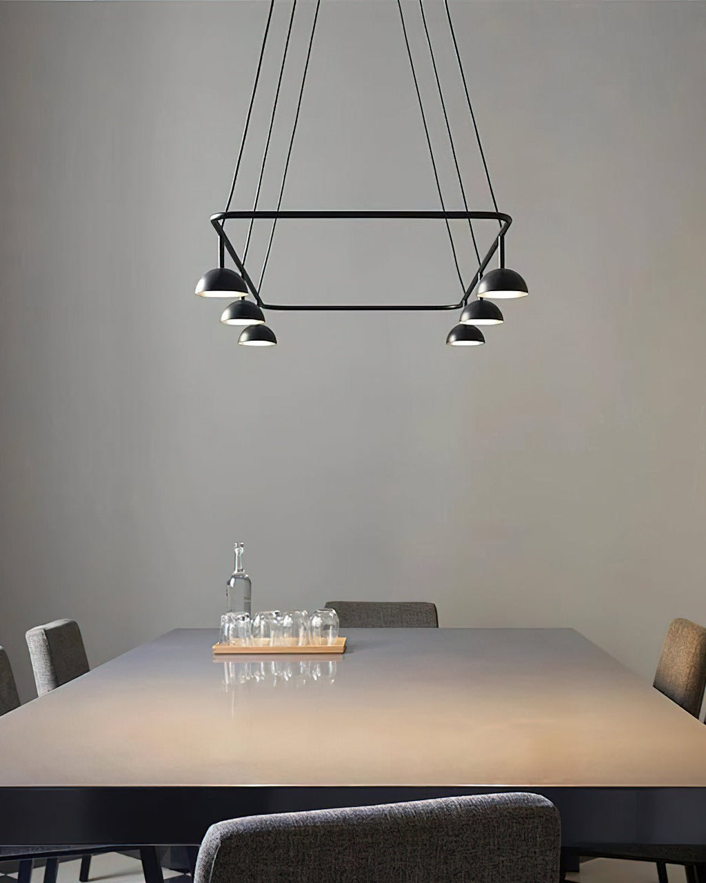 Aurora Lustre LED Élégant - Neutralighting