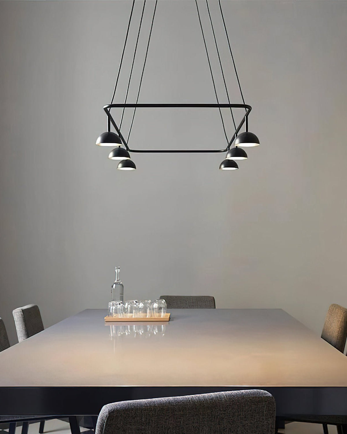 Aurora Lustre LED Élégant - Neutralighting