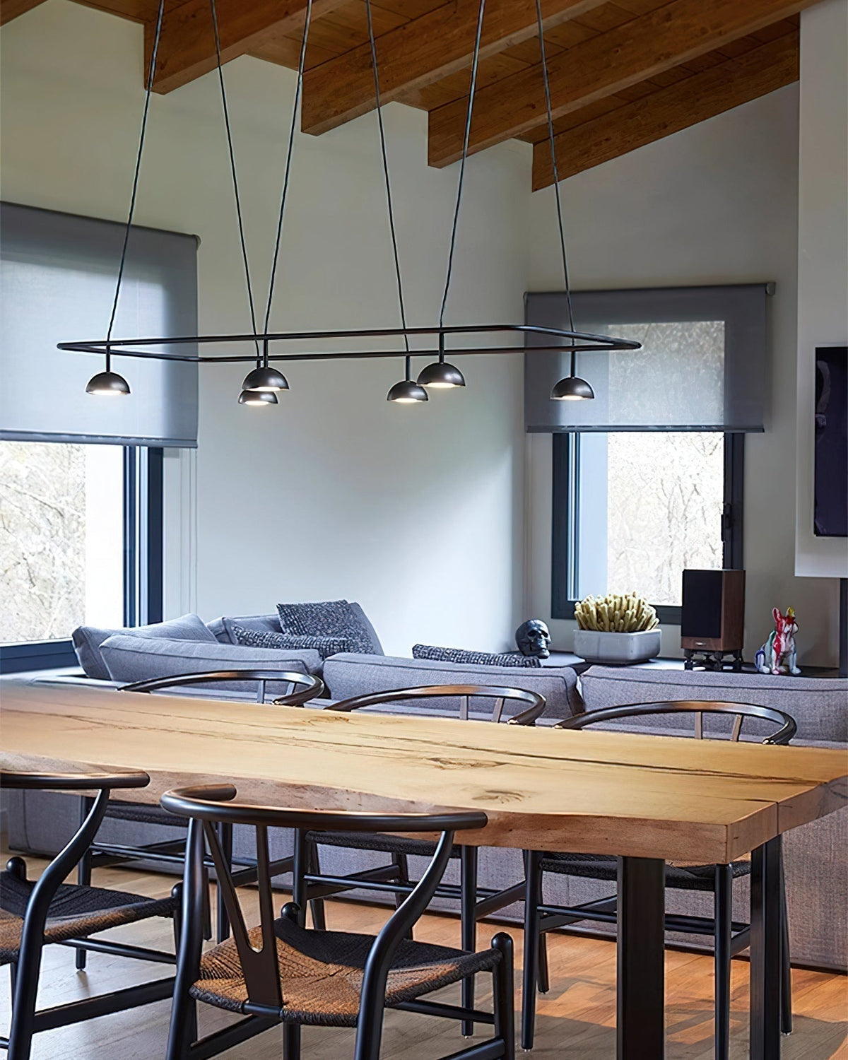 Aurora Lustre LED Élégant - Neutralighting