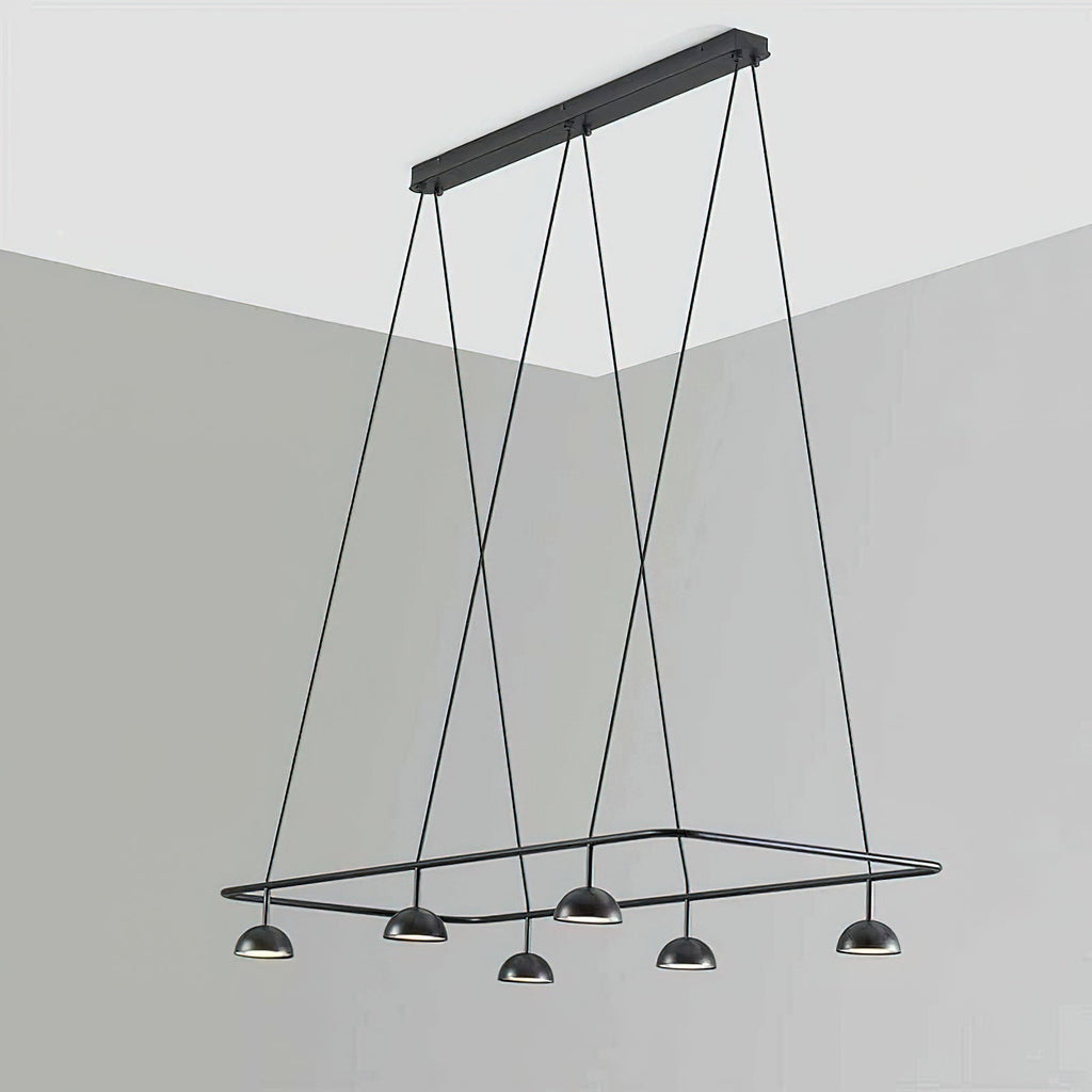 Aurora Lustre LED Élégant - Neutralighting