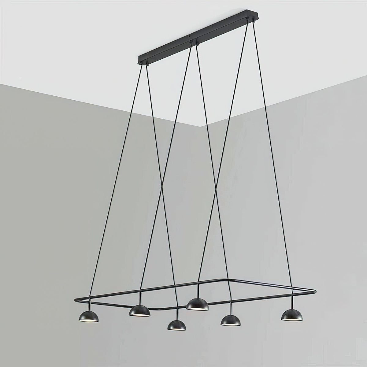 Aurora Lustre LED Élégant - Neutralighting