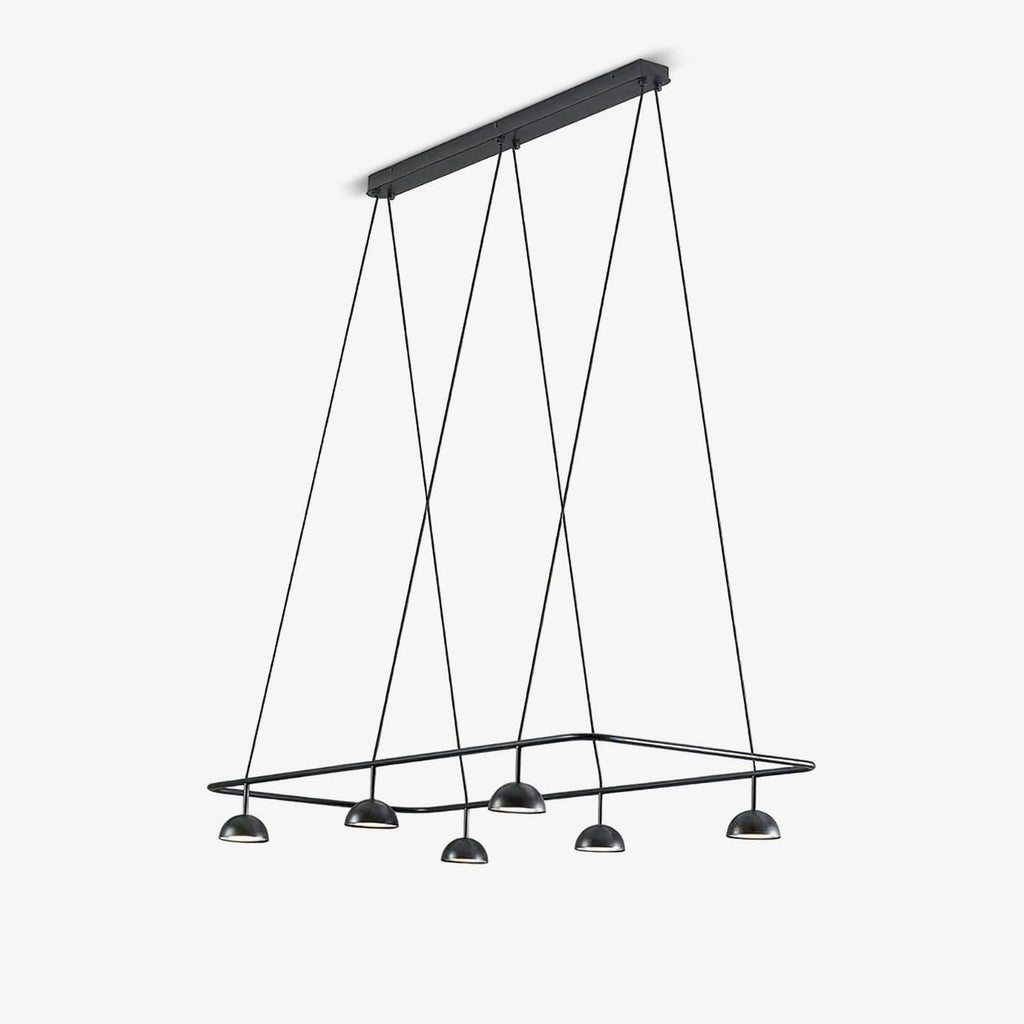 Aurora Lustre LED Élégant - Neutralighting
