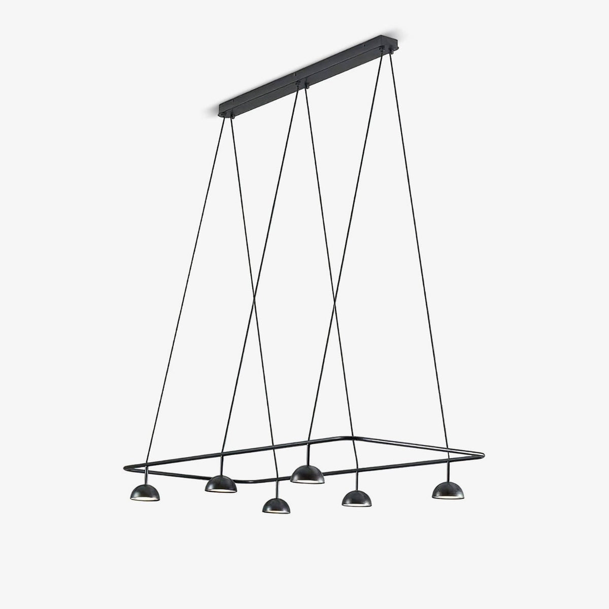 Aurora Lustre LED Élégant - Neutralighting