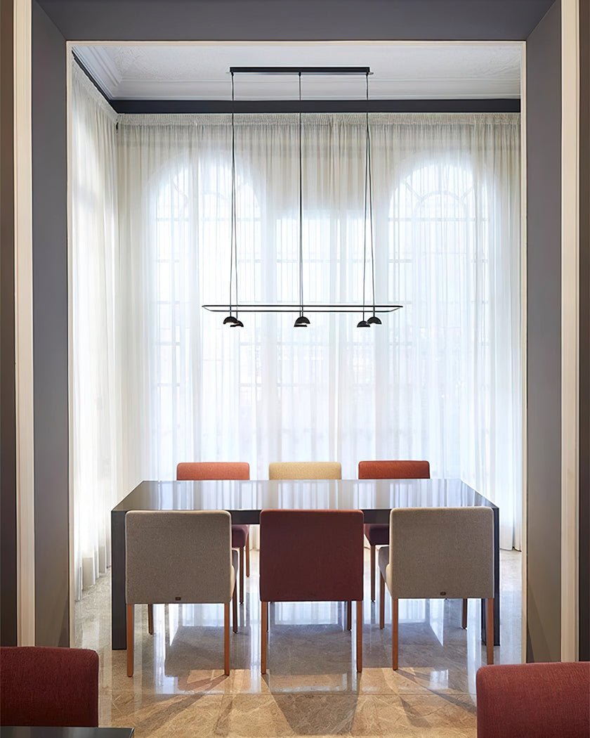 Aurora Lustre LED Élégant - Neutralighting