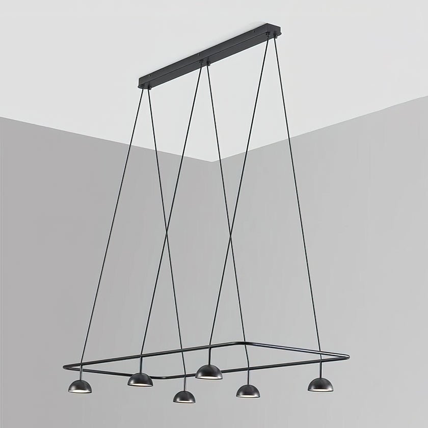 Aurora Lustre LED Élégant - Neutralighting