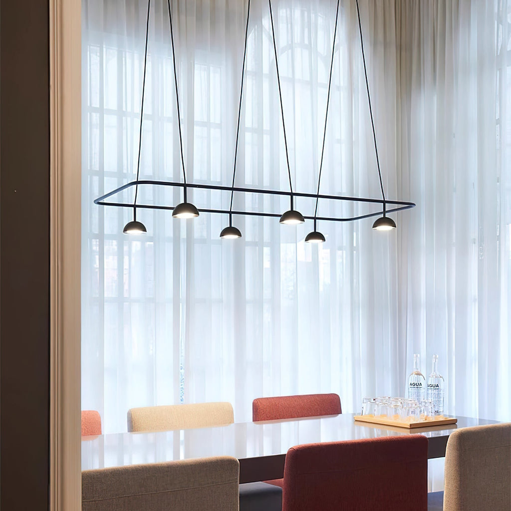 Aurora Lustre LED Élégant - Neutralighting