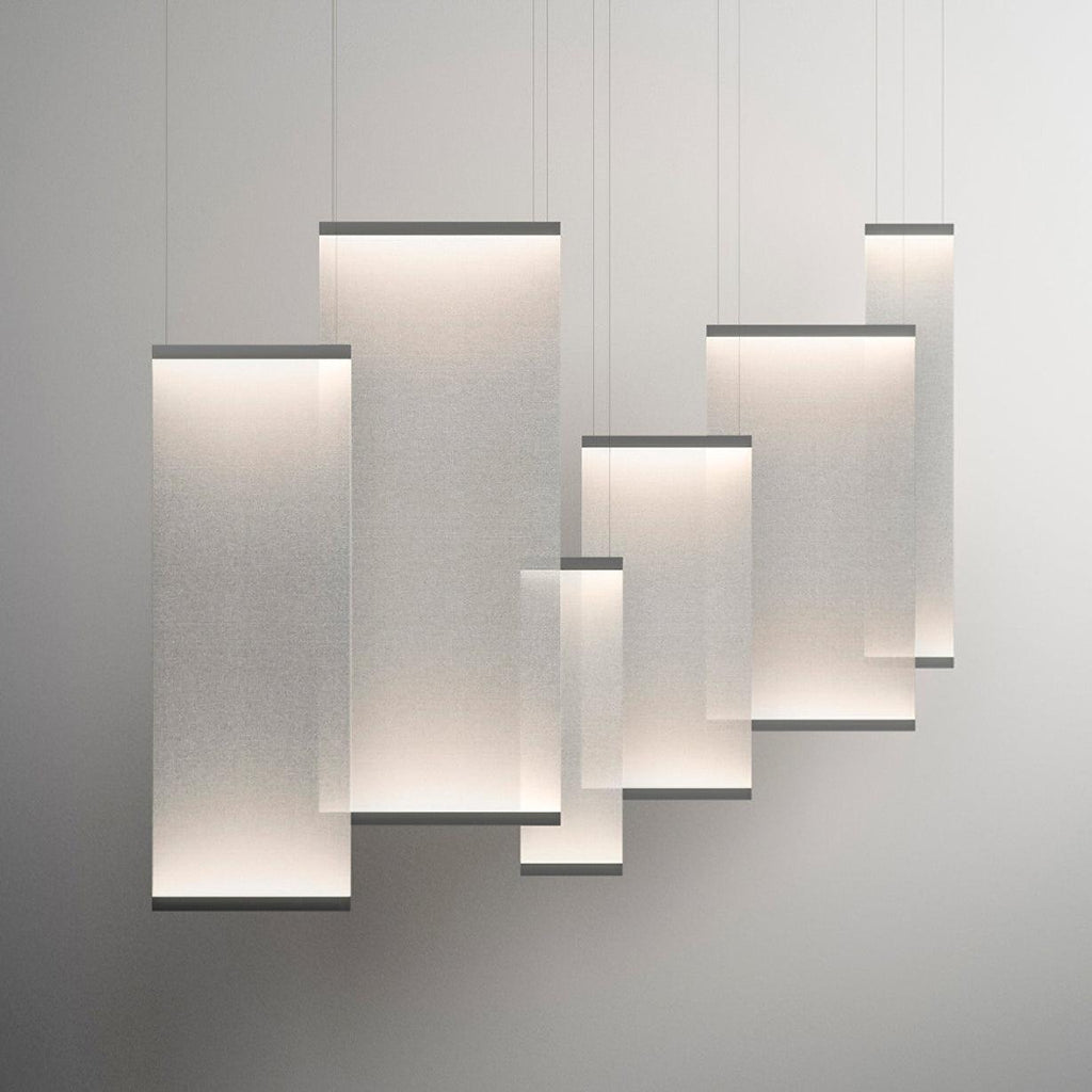 Lumina Lampe Suspendue Rideau Minimaliste - Neutralighting
