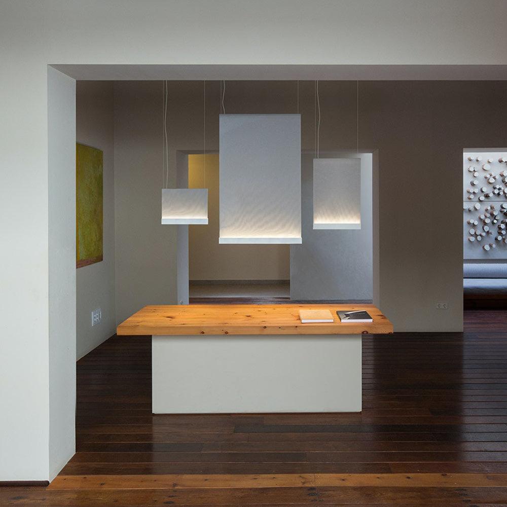 Lumina Lampe Suspendue Rideau Minimaliste - Neutralighting
