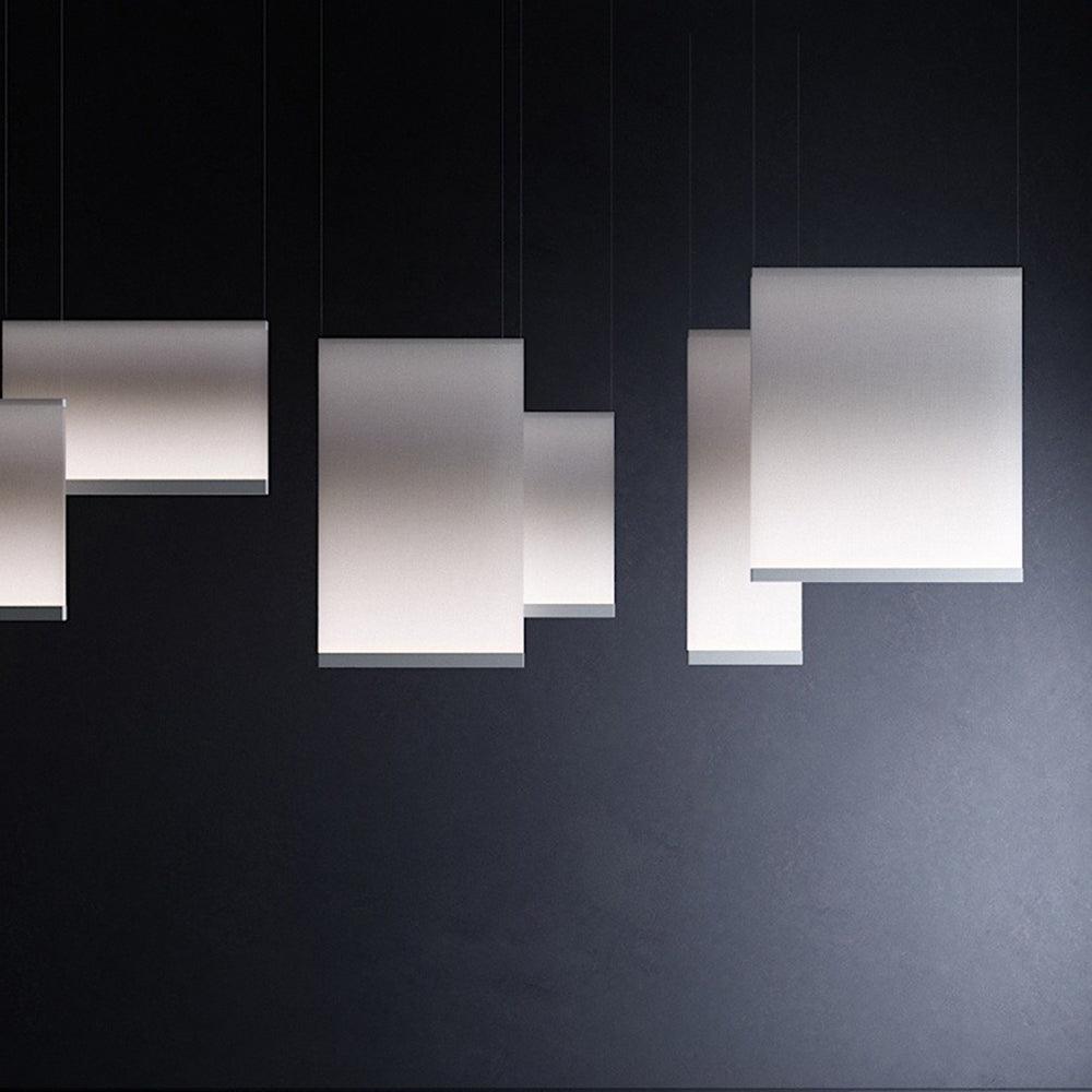 Lumina Lampe Suspendue Rideau Minimaliste - Neutralighting