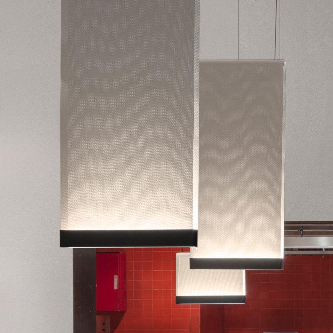 Lumina Lampe Suspendue Rideau Minimaliste - Neutralighting