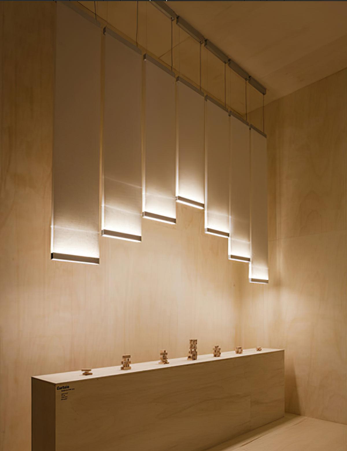 Lumina Lampe Suspendue Rideau Minimaliste - Neutralighting