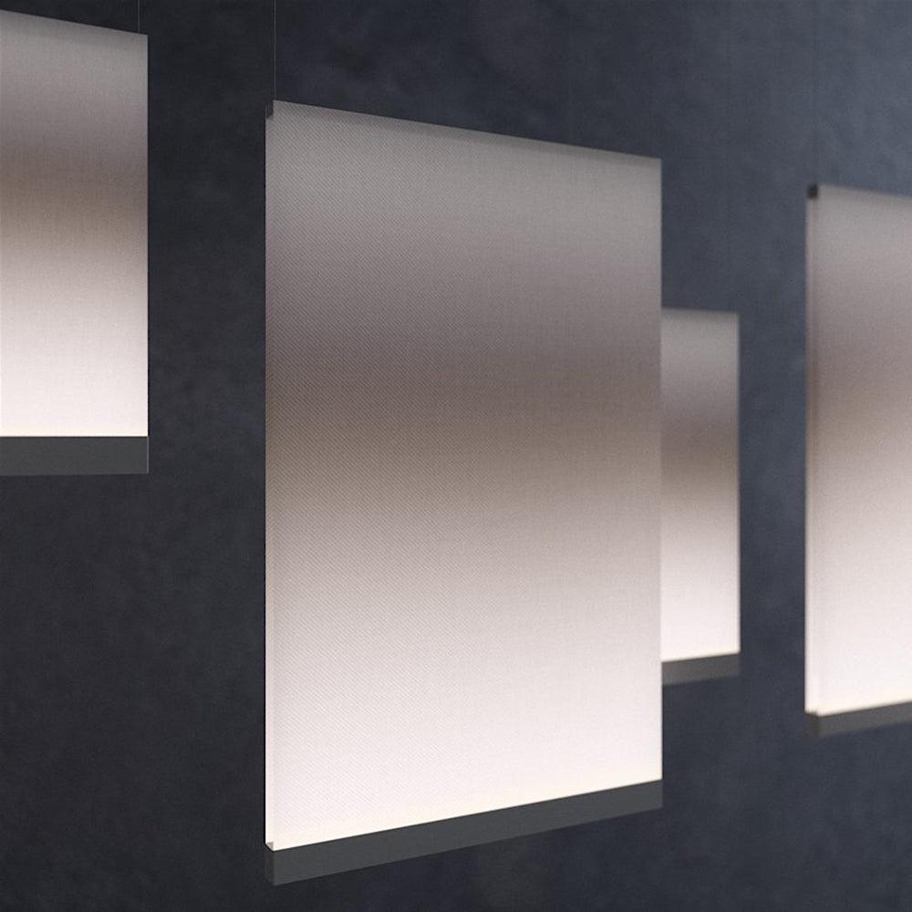 Lumina Lampe Suspendue Rideau Minimaliste - Neutralighting
