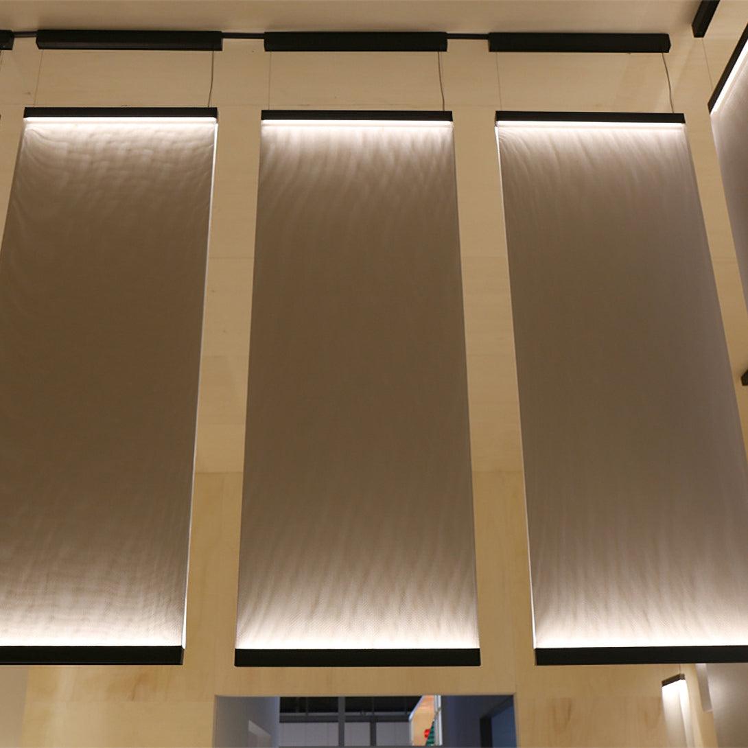 Lumina Lampe Suspendue Rideau Minimaliste - Neutralighting