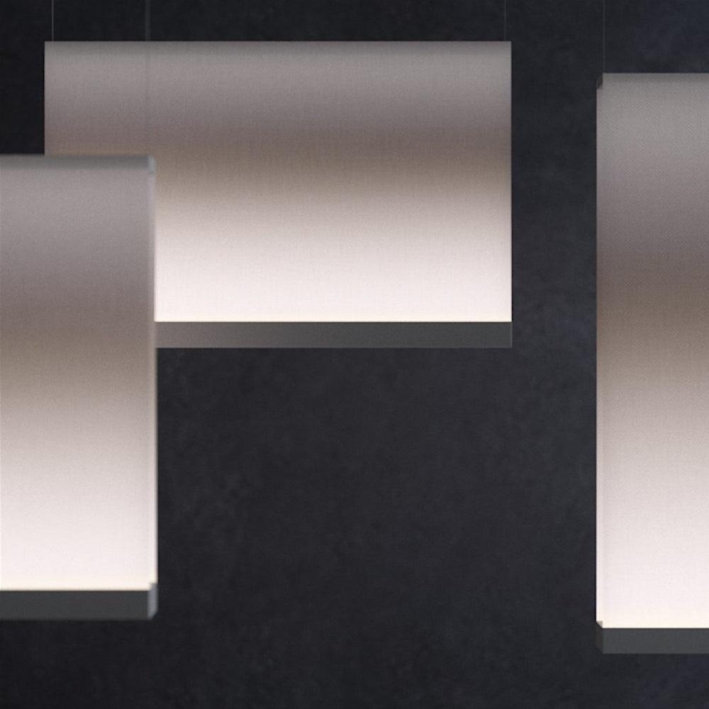 Lumina Lampe Suspendue Rideau Minimaliste - Neutralighting