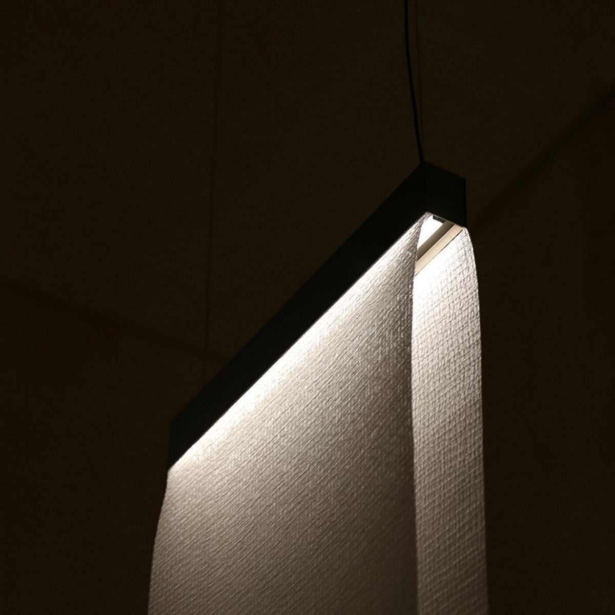 Lumina Lampe Suspendue Rideau Minimaliste - Neutralighting