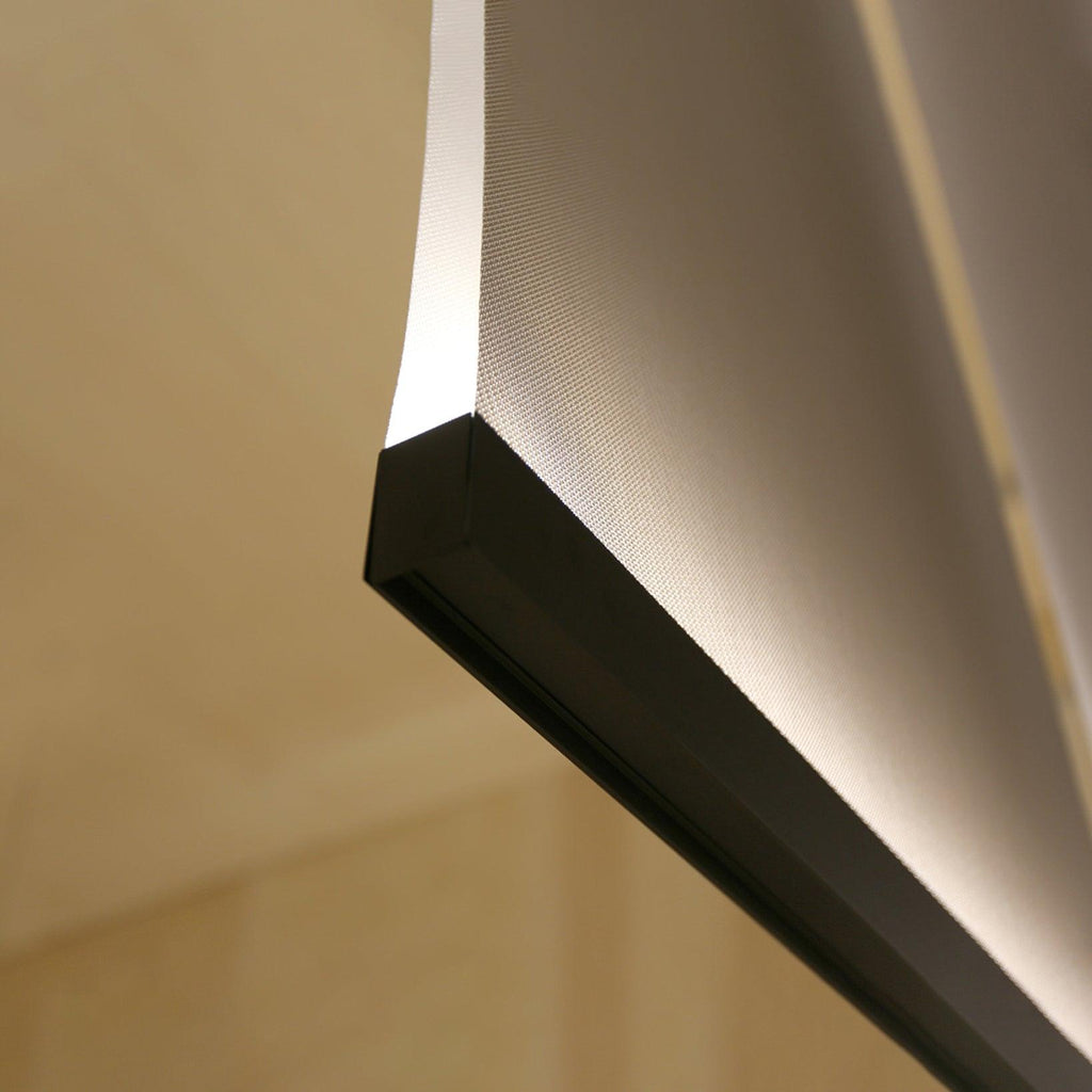 Lumina Lampe Suspendue Rideau Minimaliste - Neutralighting