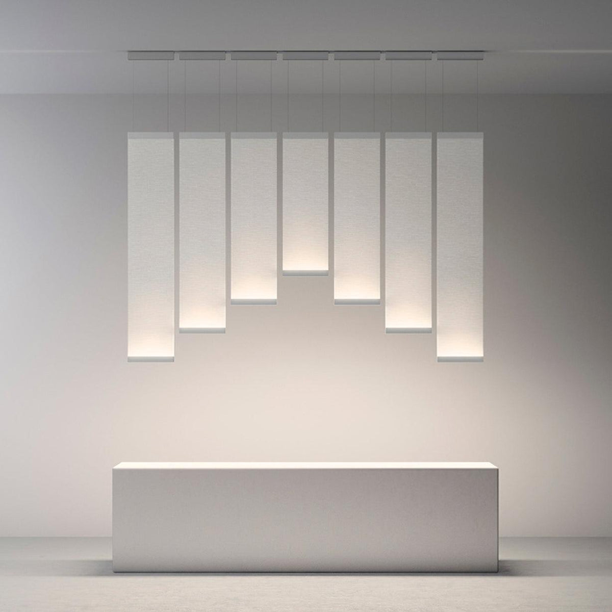 Lumina Lampe Suspendue Rideau Minimaliste - Neutralighting