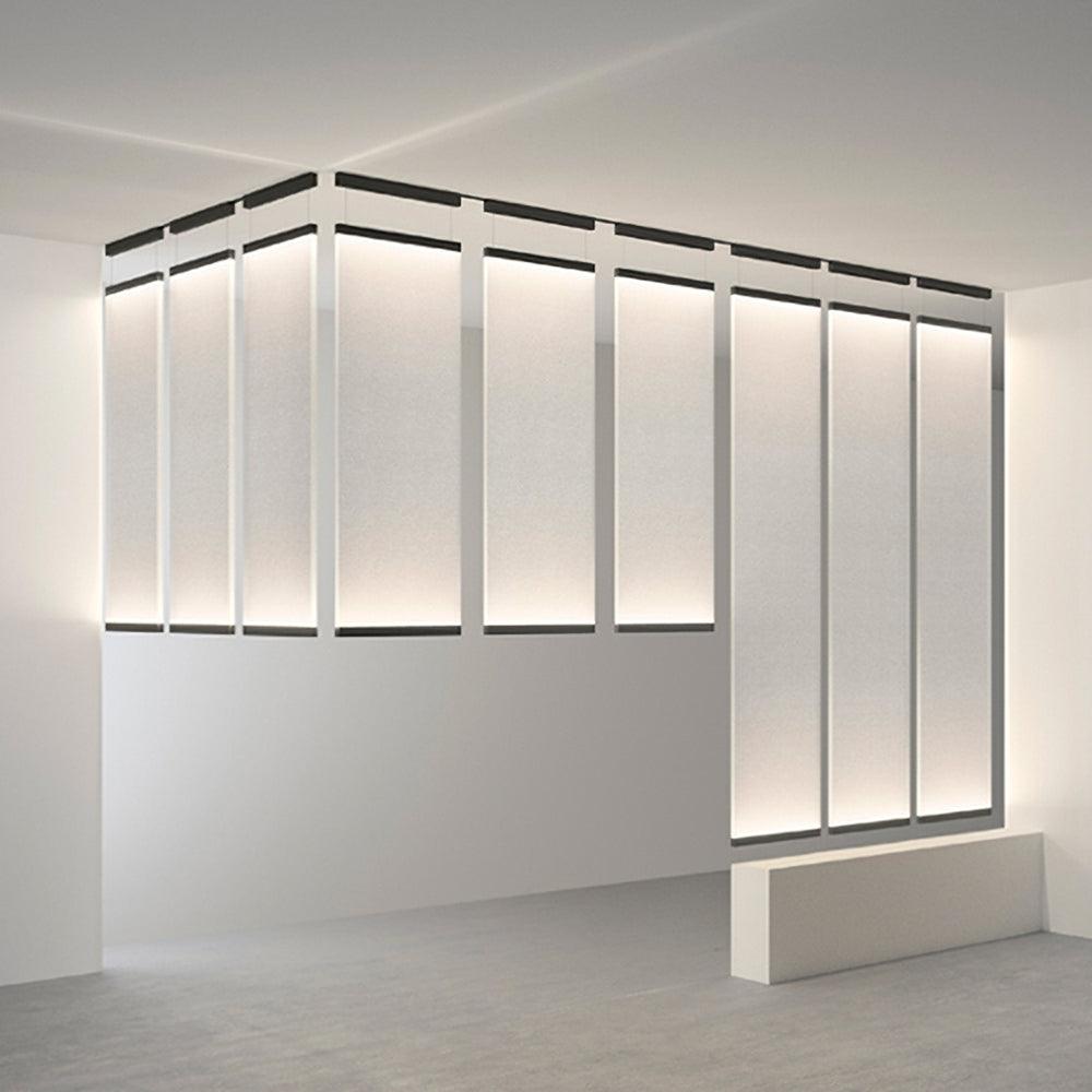 Lumina Lampe Suspendue Rideau Minimaliste - Neutralighting