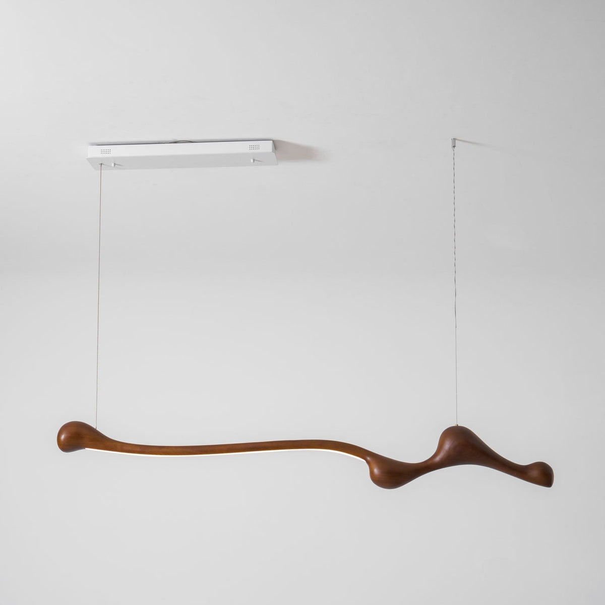Solarace Lampe à suspension rétro en bois - Neutralighting