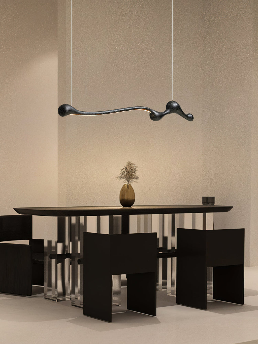 Solarace Lampe à suspension rétro en bois - Neutralighting