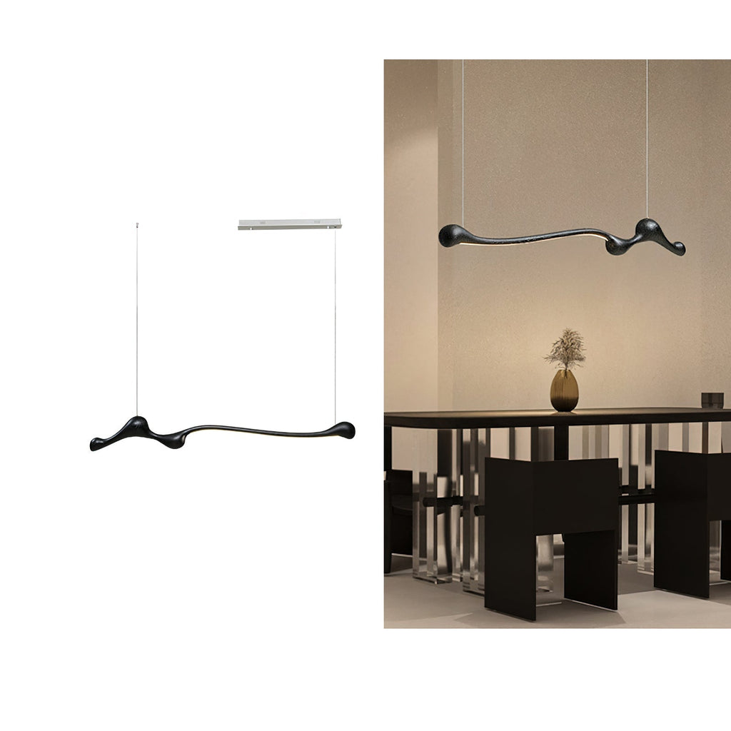 Solarace Lampe à suspension rétro en bois - Neutralighting