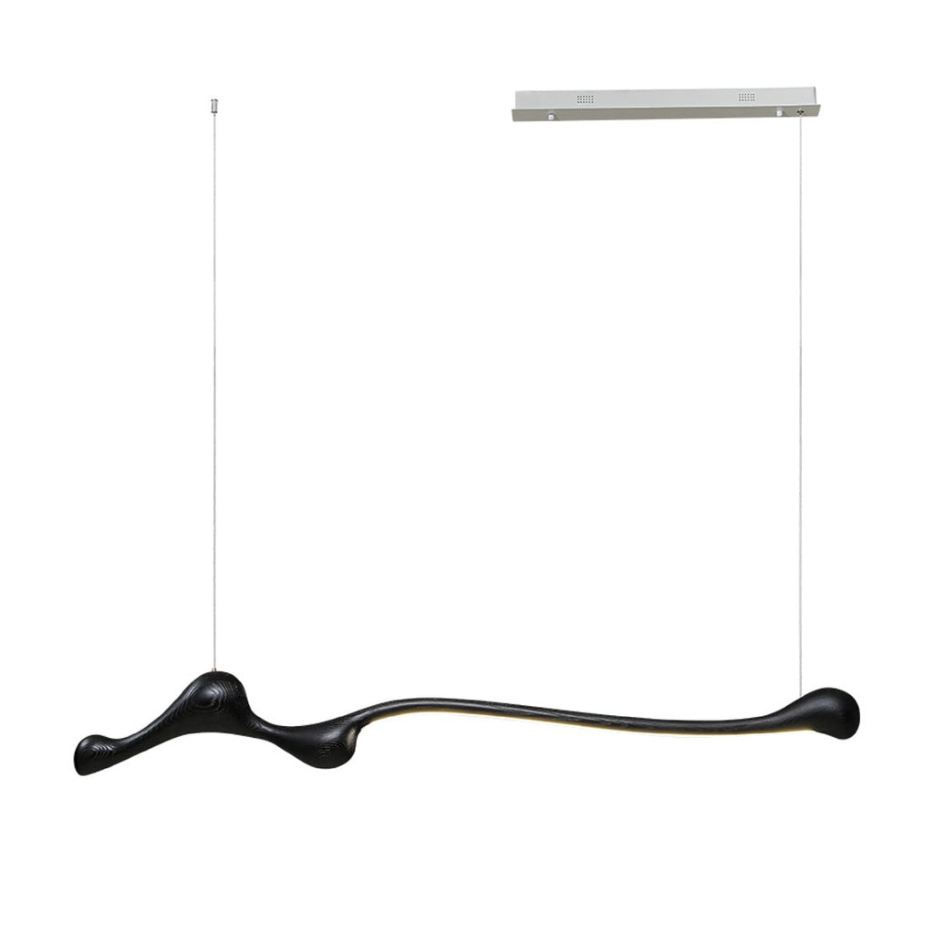 Solarace Lampe à suspension rétro en bois - Neutralighting