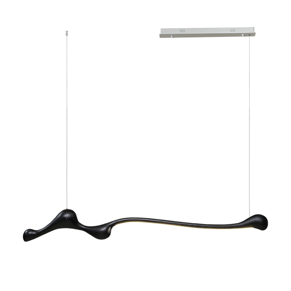 Solarace Lampe à suspension rétro en bois - Neutralighting
