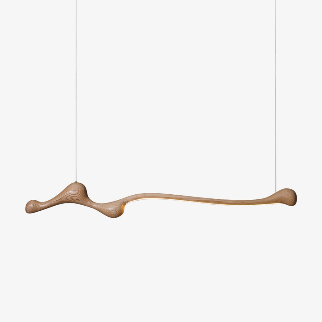Solarace Lampe à suspension rétro en bois - Neutralighting