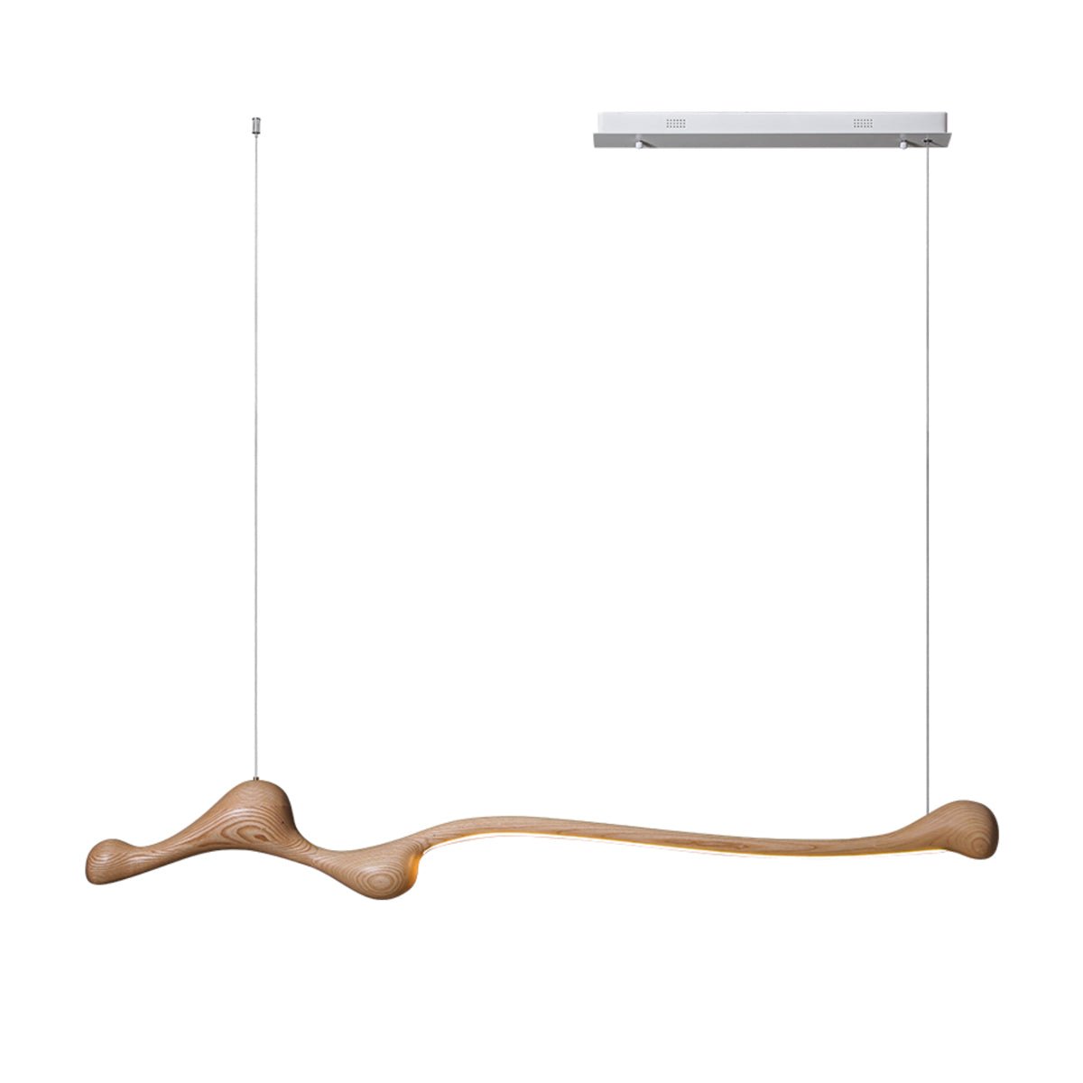 Solarace Lampe à suspension rétro en bois - Neutralighting