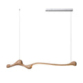 Solarace Lampe à suspension rétro en bois - Neutralighting