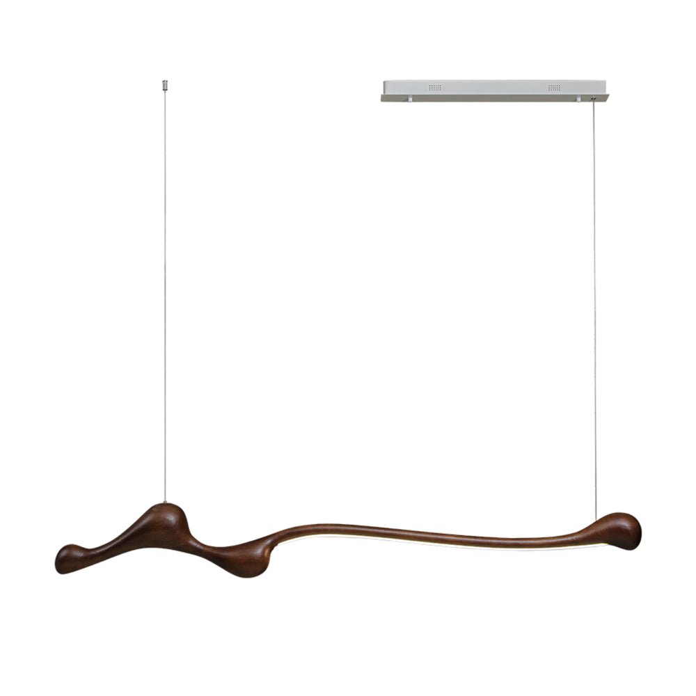 Solarace Lampe à suspension rétro en bois - Neutralighting