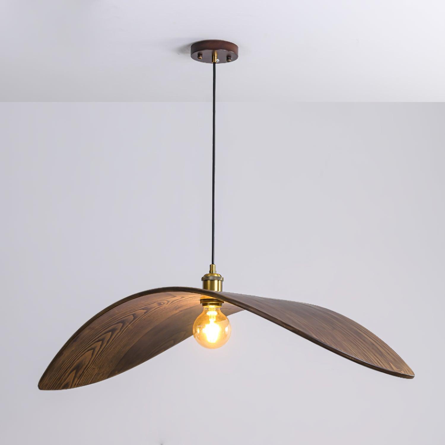 Lymiror Suspension en Bois Art Nordique - Neutralighting