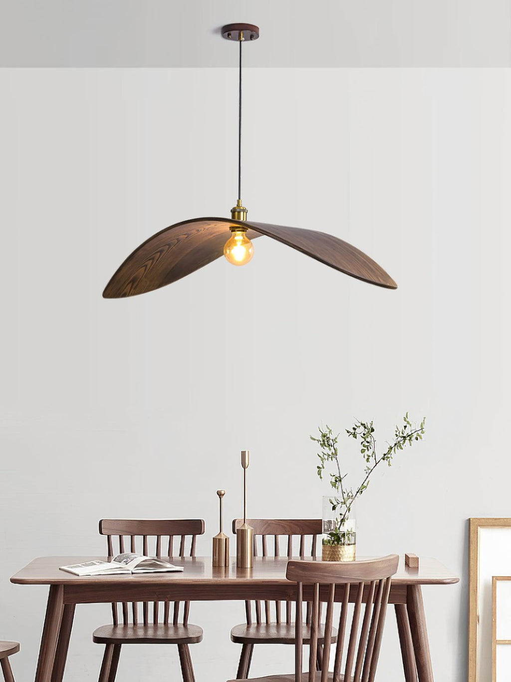 Lymiror Suspension en Bois Art Nordique - Neutralighting