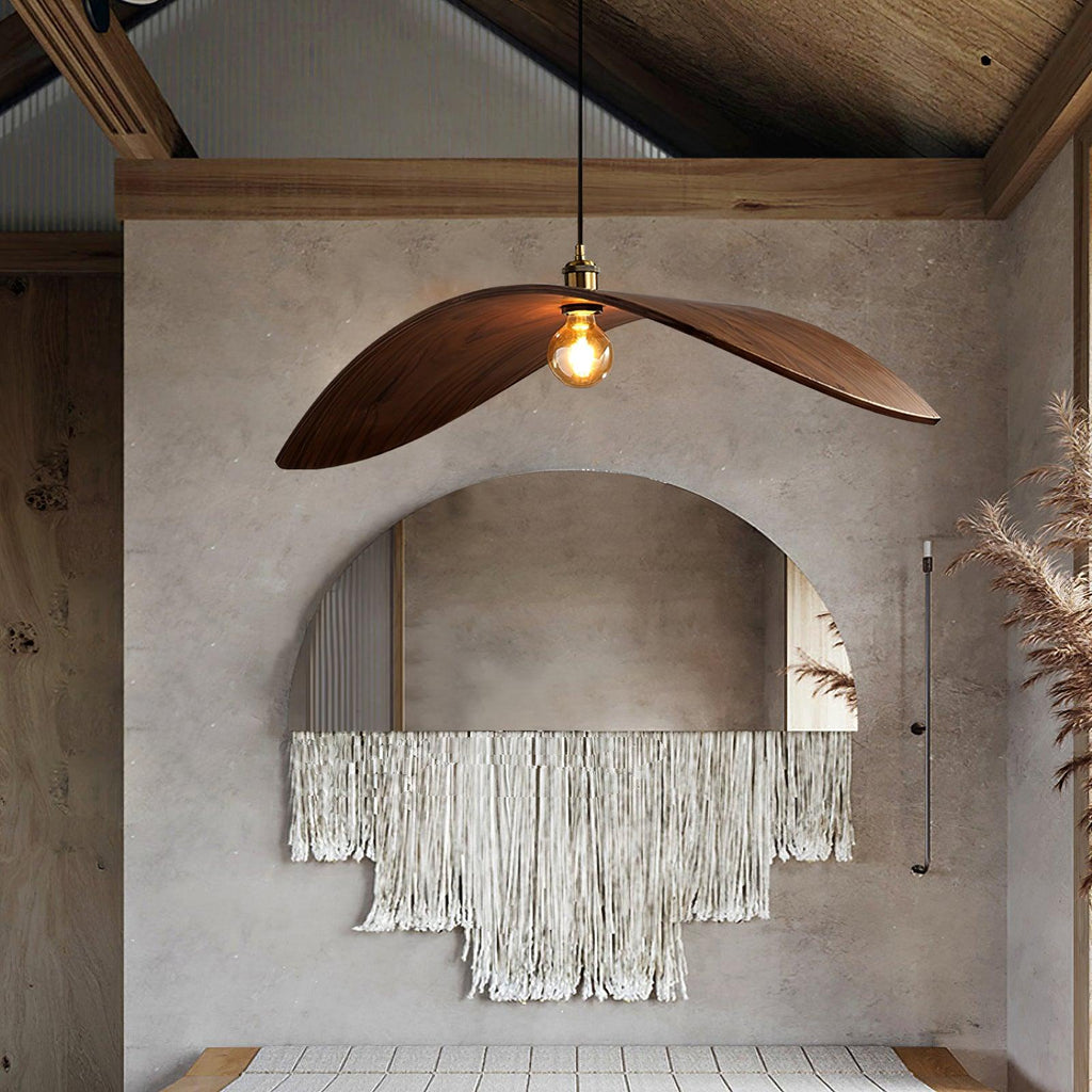 Lymiror Suspension en Bois Art Nordique - Neutralighting
