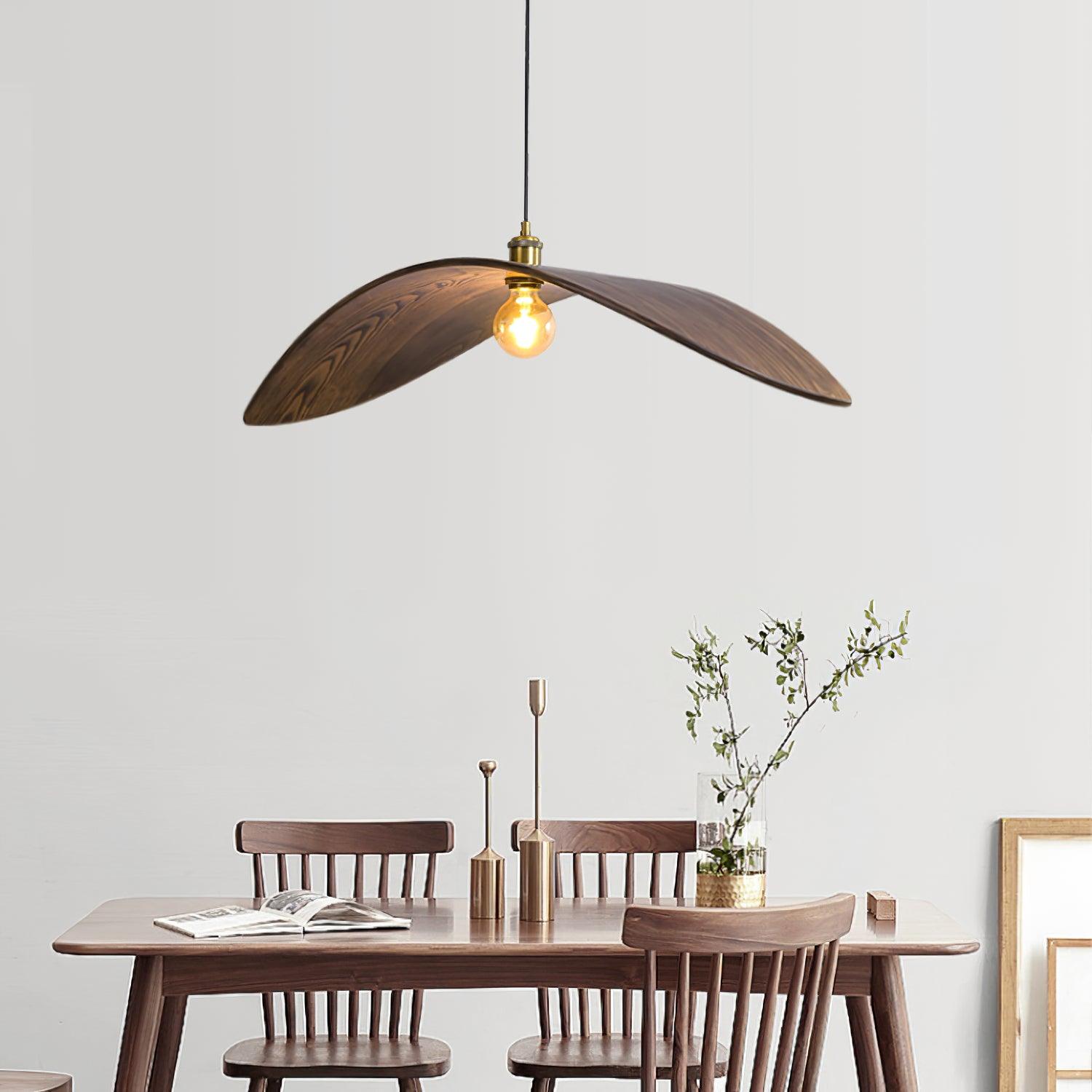 Lymiror Suspension en Bois Art Nordique - Neutralighting