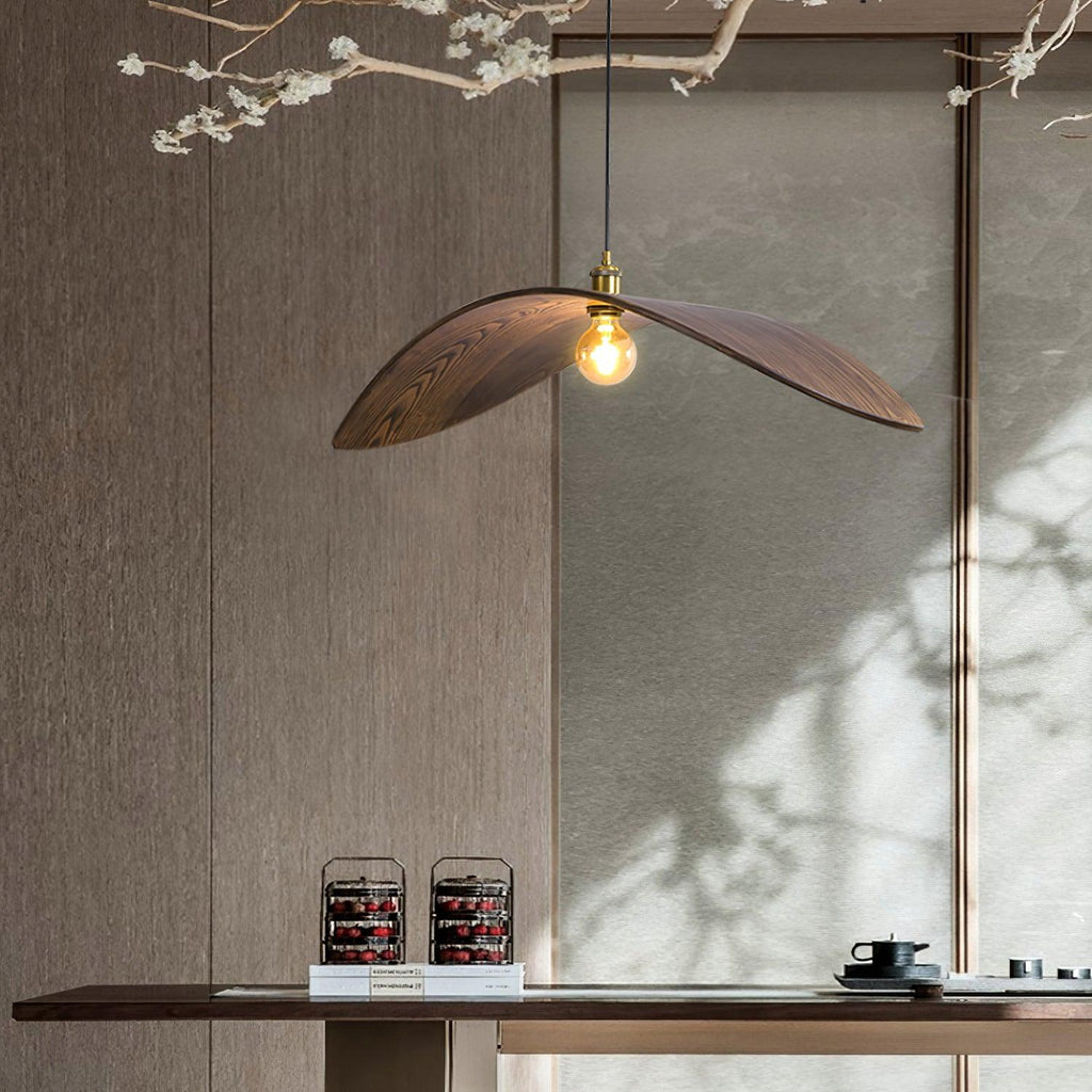 Lymiror Suspension en Bois Art Nordique - Neutralighting