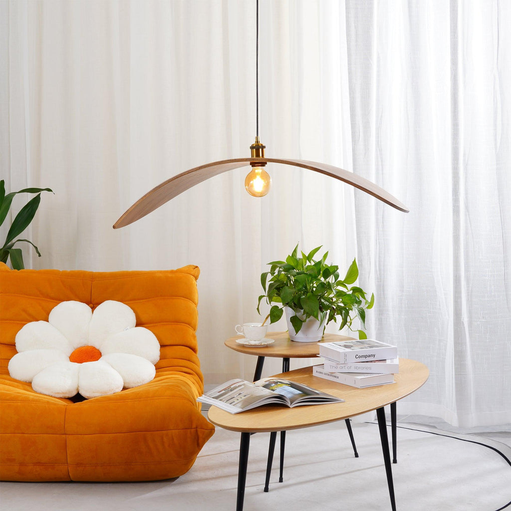 Lymiror Suspension en Bois Art Nordique - Neutralighting