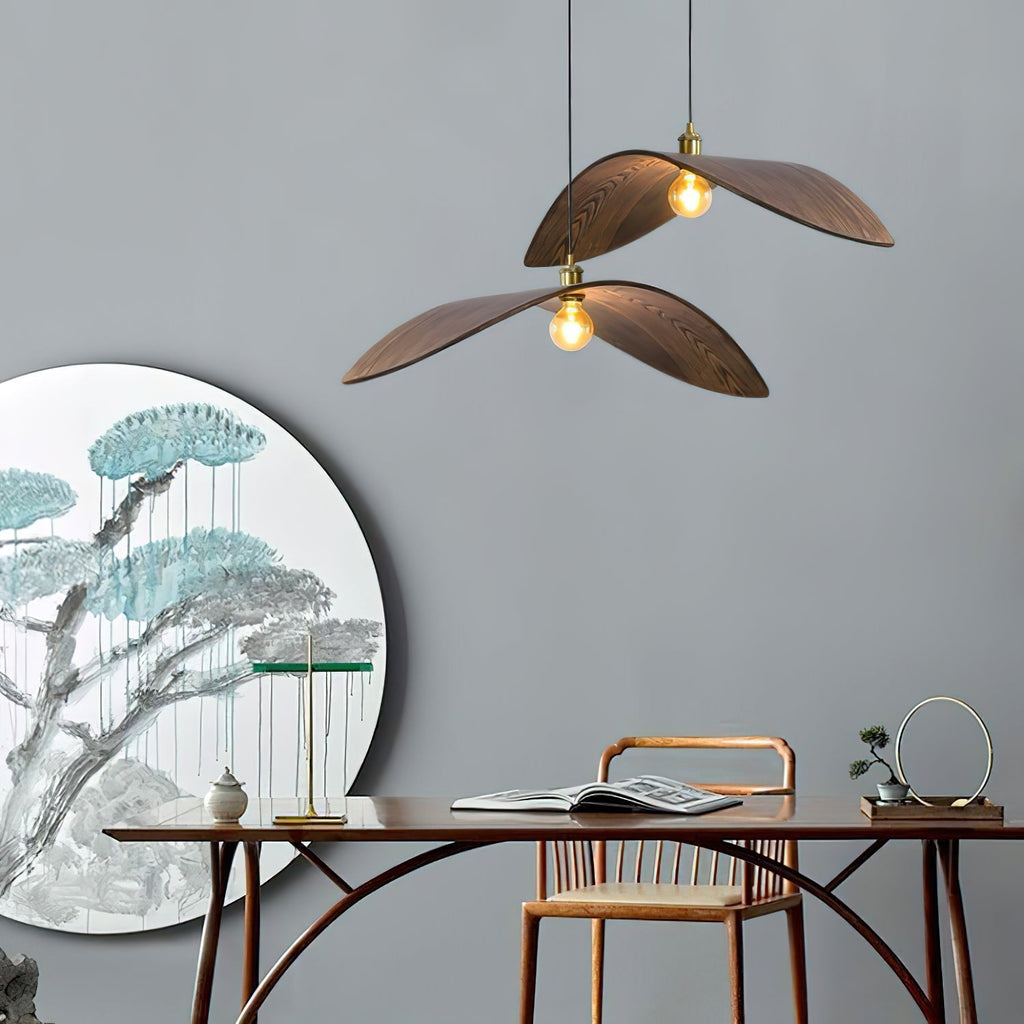 Lymiror Suspension en Bois Art Nordique - Neutralighting