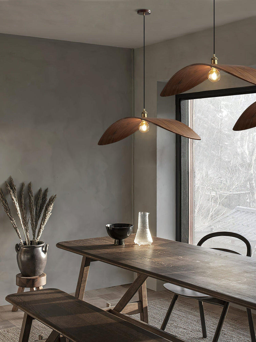 Lymiror Suspension en Bois Art Nordique - Neutralighting