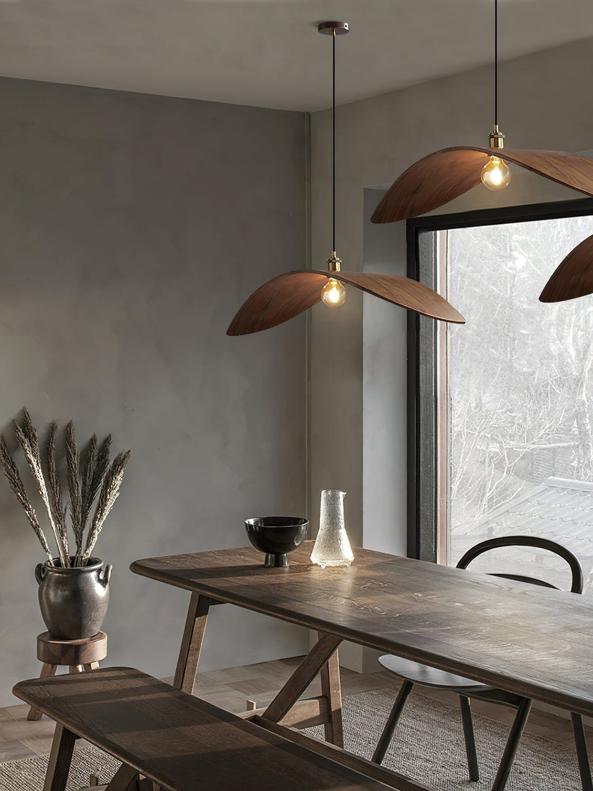 Lymiror Suspension en Bois Art Nordique - Neutralighting
