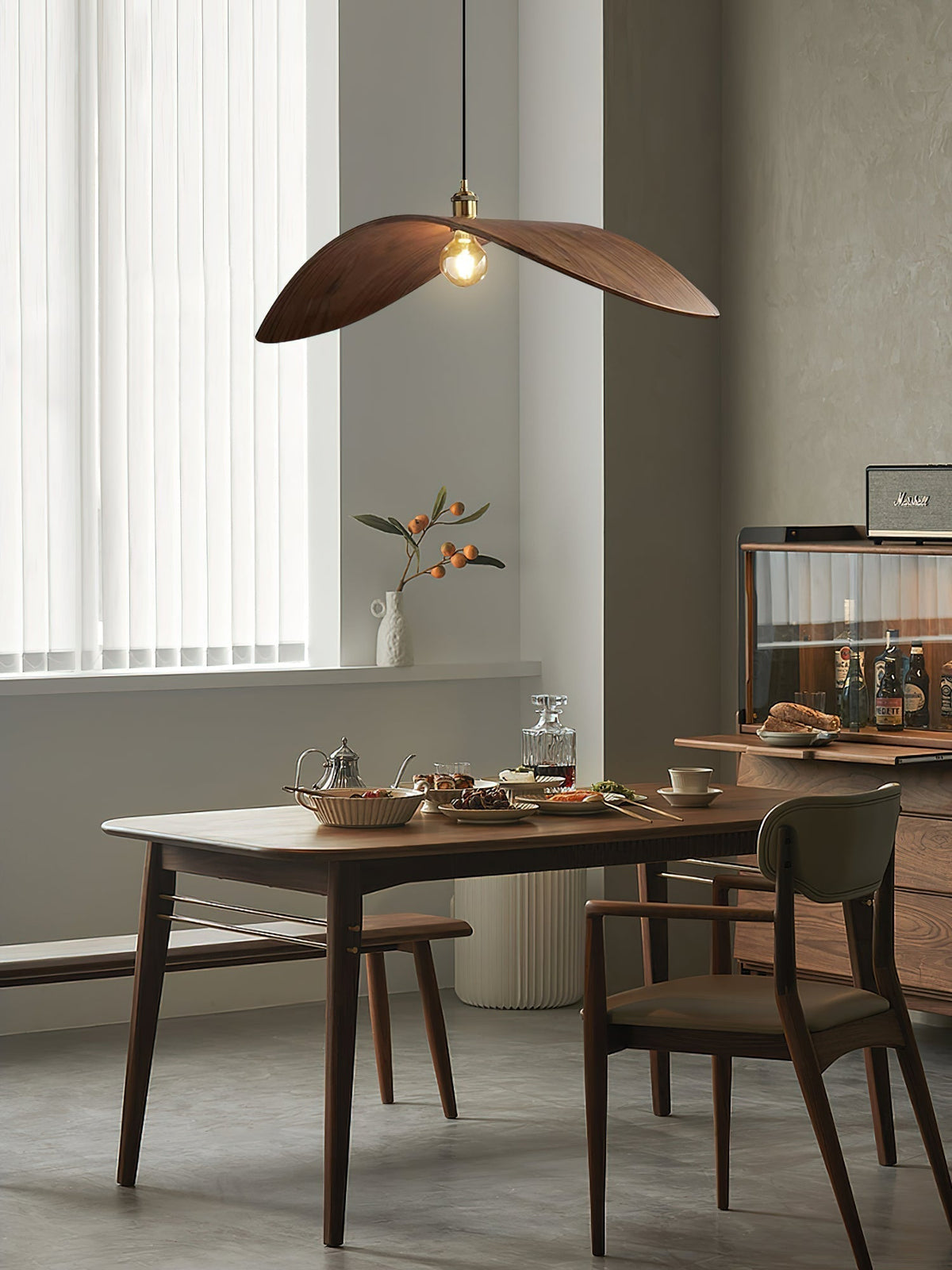 Lymiror Suspension en Bois Art Nordique - Neutralighting