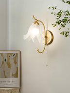 Lustra Applique Murale en Laiton Col de Cygne avec Verre - Neutralighting