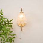 Lustra Applique Murale en Laiton Col de Cygne avec Verre - Neutralighting