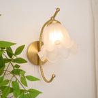 Lustra Applique Murale en Laiton Col de Cygne avec Verre - Neutralighting